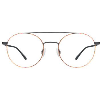 FLOWER FLO42 or reine/noir khol