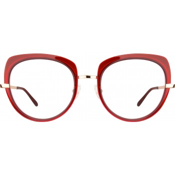 JUMPSUIT JUM34 rojo 'lipstick'/golden pink