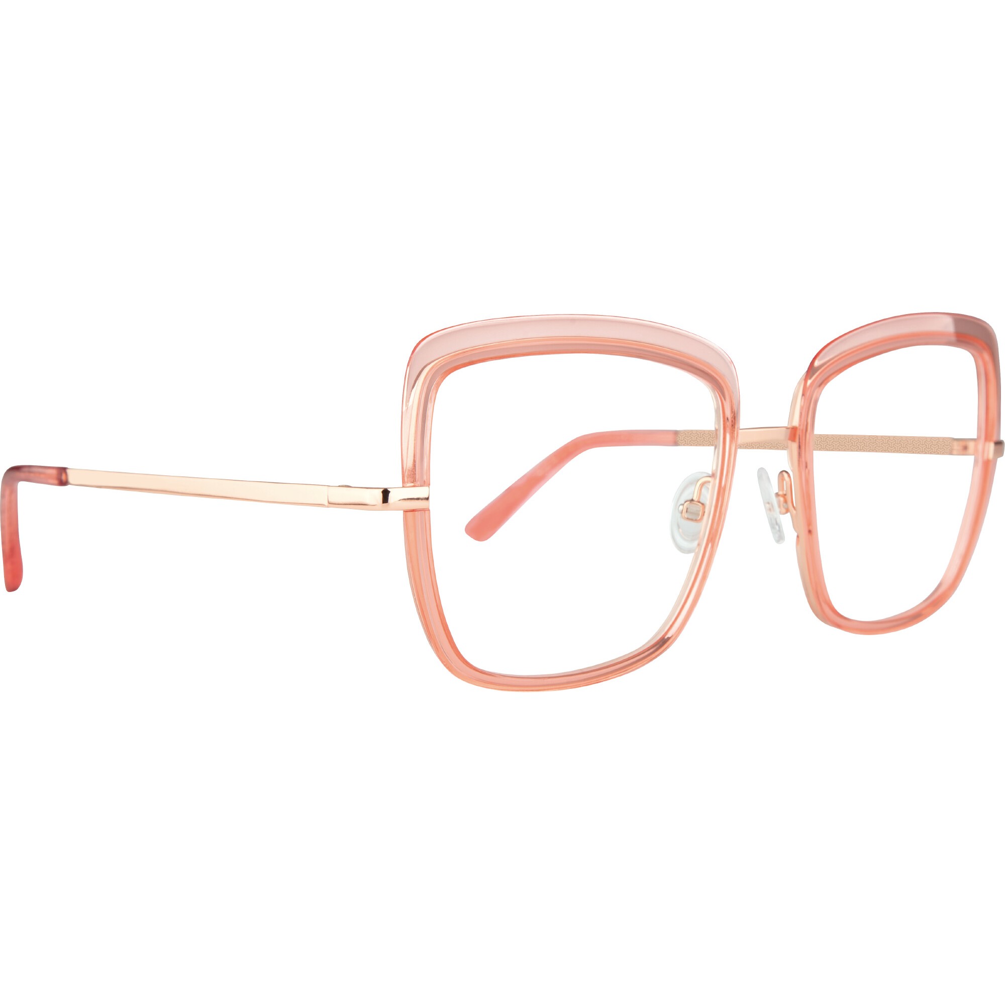 JUMPSUIT JUM42 'sunset' pink/golden pink