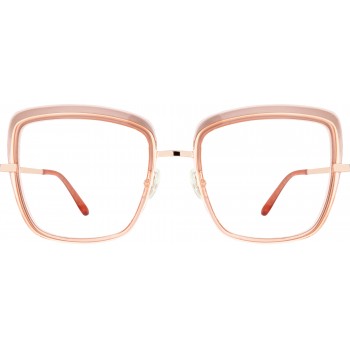 JUMPSUIT JUM42 'sunset' pink/golden pink