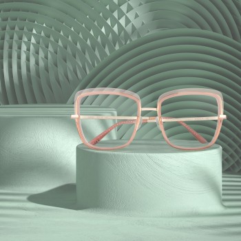 JUMPSUIT JUM42 'sunset' pink/golden pink