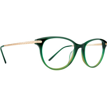 HOODIE HOO51 'tropical' green/'reine' gold