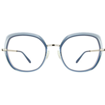 JUMPSUIT JUM11 'denim' blue/'princesse' silver