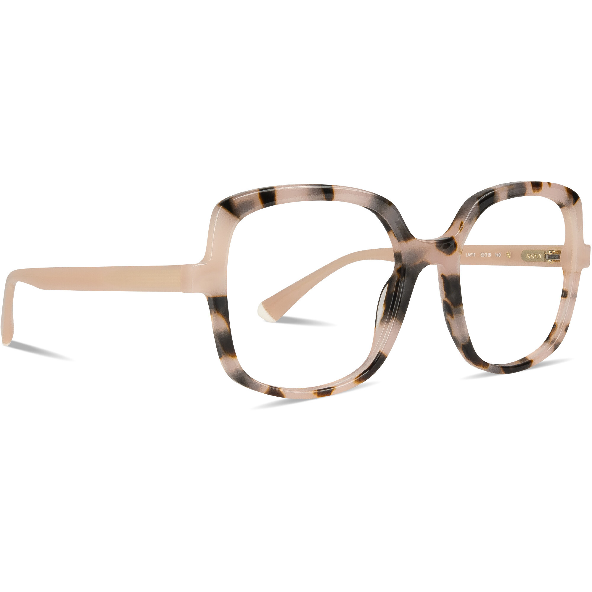 LAYERING LAY11 rosa schildpatt/'poudre' rosa