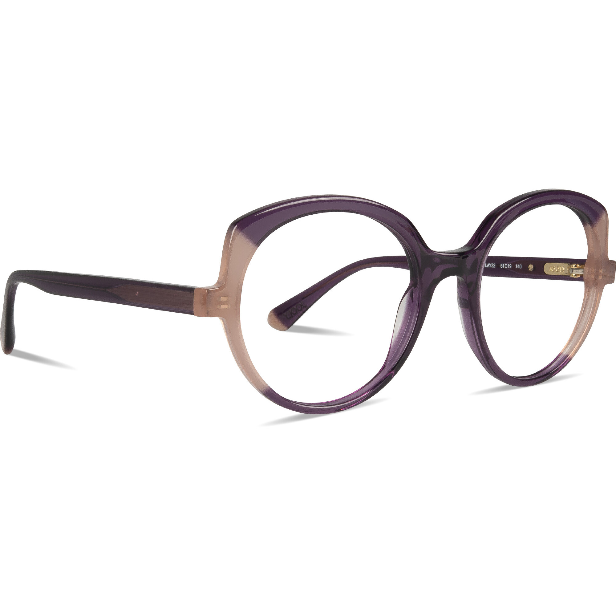 LAYERING LAY32 'taffetas' violett/'plage' beige
