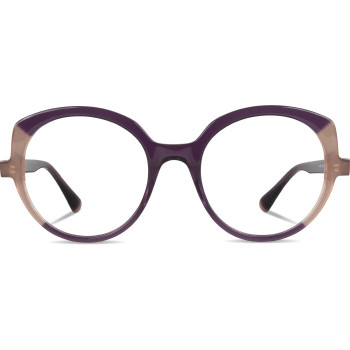 LAYERING LAY32 'taffetas' violett/'plage' beige