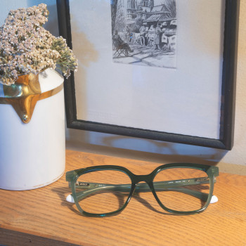 LAYERING LAY44 'tropical' green