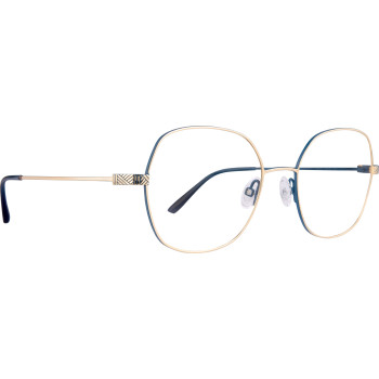 LESS IS MORE LES12 oro 'reine'/azul 'petrolette'