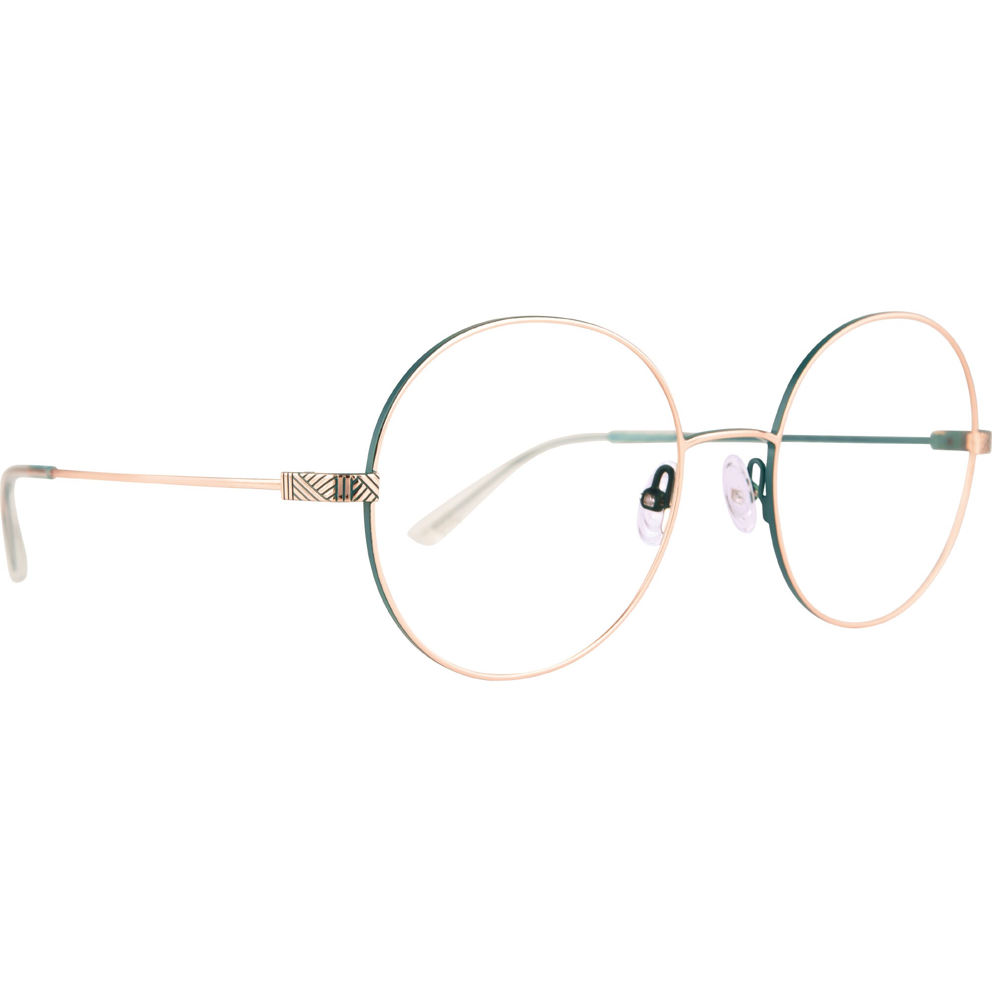 LESS IS MORE LES22 golden pink/'emeraude' grun