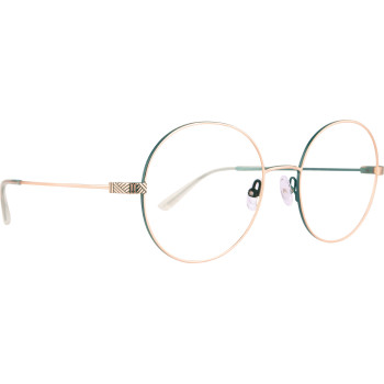 LESS IS MORE LES22 golden pink/vert emeraude