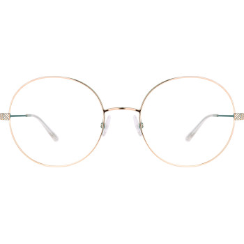 LESS IS MORE LES22 golden pink/vert emeraude