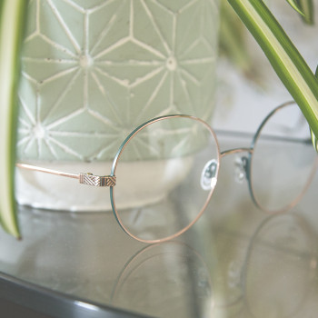 LESS IS MORE LES22 golden pink/vert emeraude