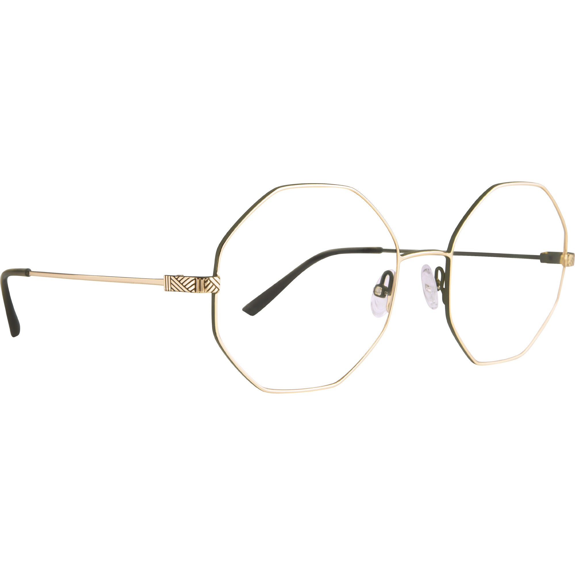 LESS IS MORE LES31 'reine' gold/'army' grun