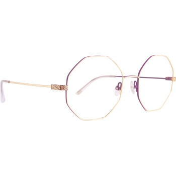LESS IS MORE LES32 or reine/violet indien