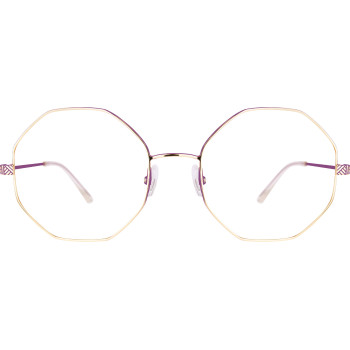 LESS IS MORE LES32 'reine' gold/'indien' purple