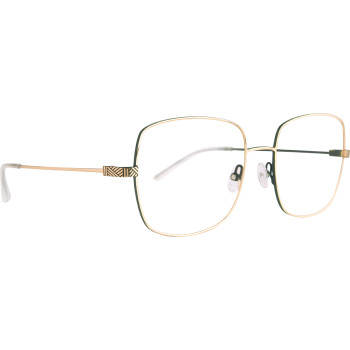 LESS IS MORE LES41 oro 'reine'/verde 'emeraude'