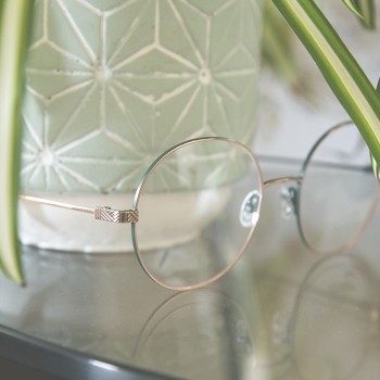 LESS IS MORE LES22 golden pink/'emeraude' grun