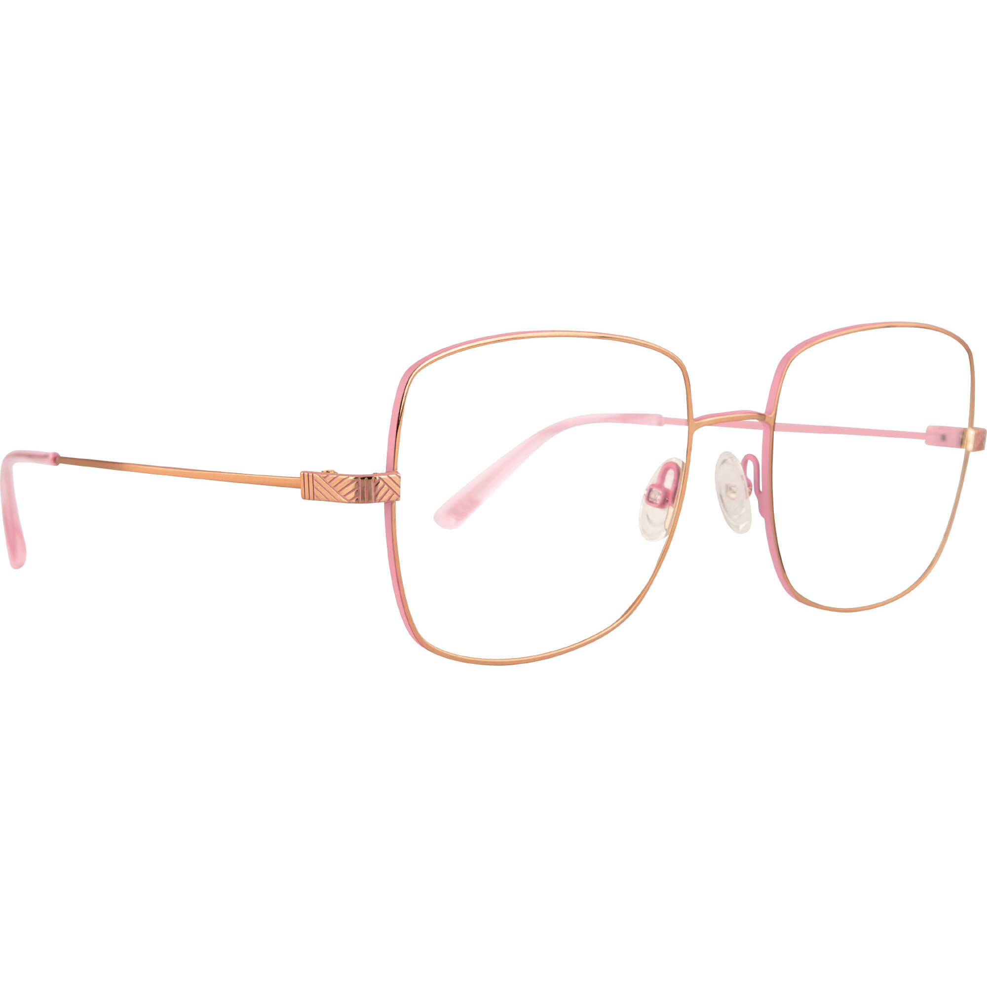 LESS IS MORE LES42 'bijou' bronze/'poudre' pink