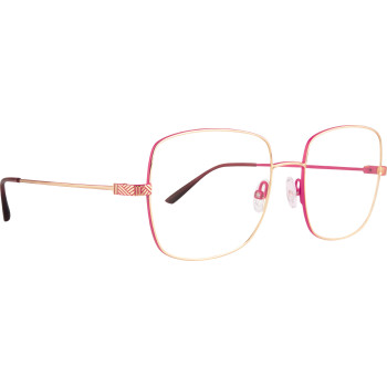 LESS IS MORE LES43 'reine' gold/'vintage' pink