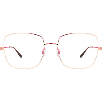 LESS IS MORE LES43 'reine' gold/'vintage' pink