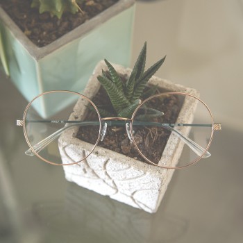 LESS IS MORE LES22 golden pink/'emeraude' green