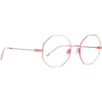 LESS IS MORE LES52 golden pink/'sunset' pink