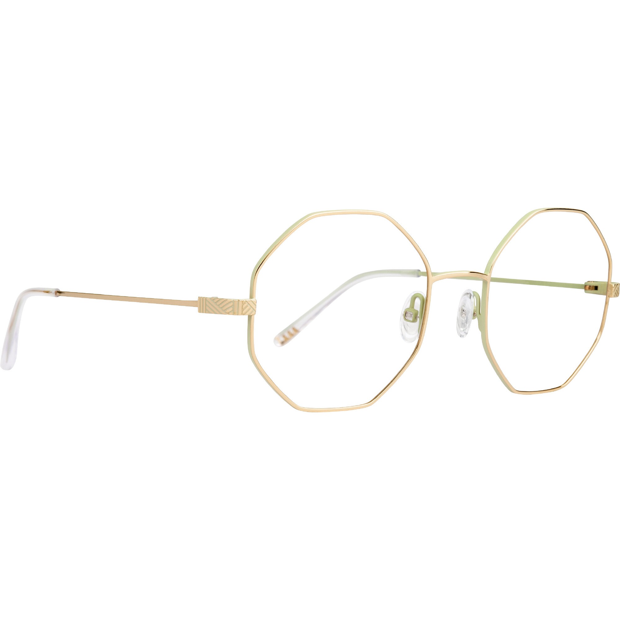 LESS IS MORE LES53 or reine/vert jade