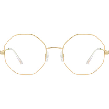 LESS IS MORE LES53 'reine' gold/"jade" grun