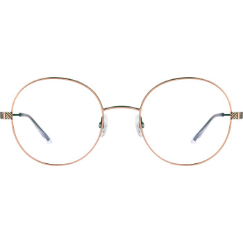 LESS IS MORE LES62 golden pink/vert emeraude