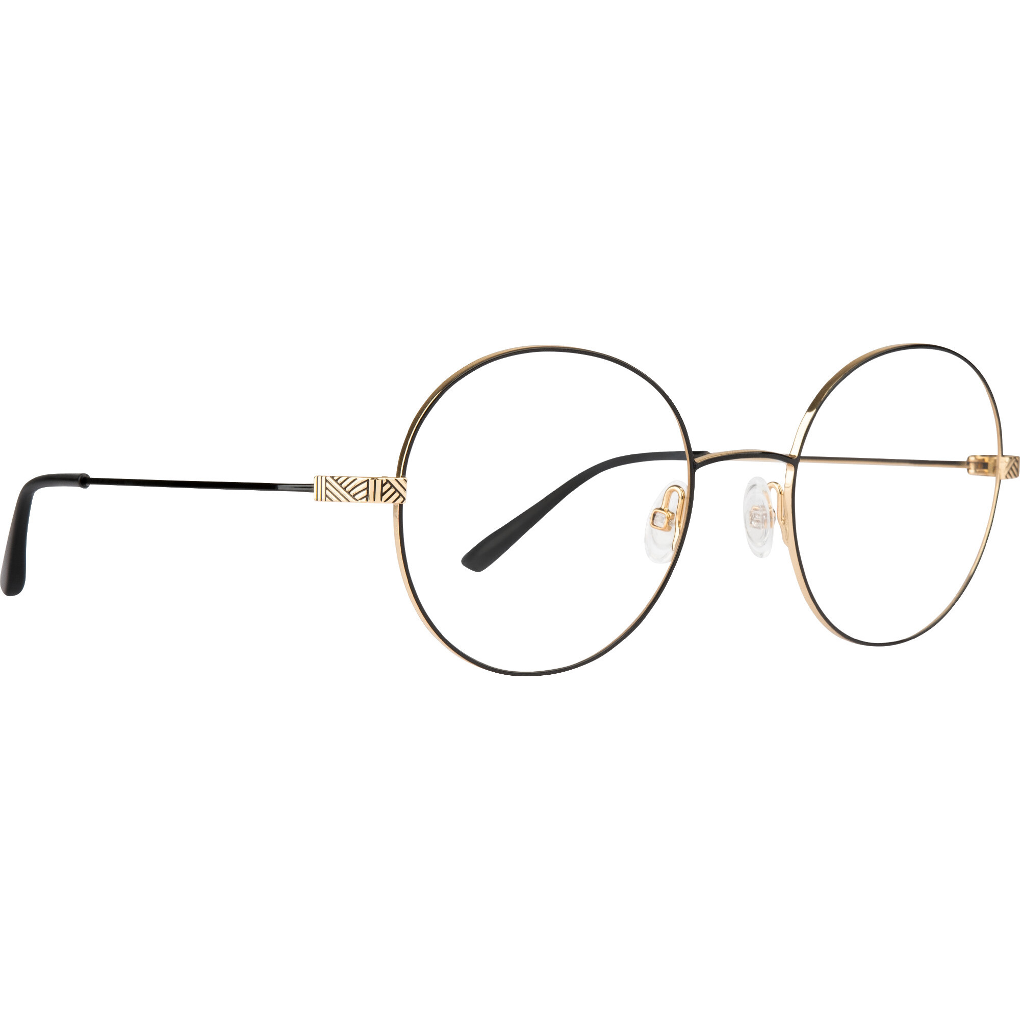 LESS IS MORE LES64 'khol' schwarz/'reine' gold