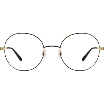 LESS IS MORE LES64 'khol' schwarz/'reine' gold
