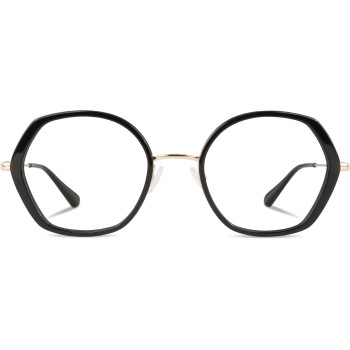LOOSE LOO21 noir khol/golden pink