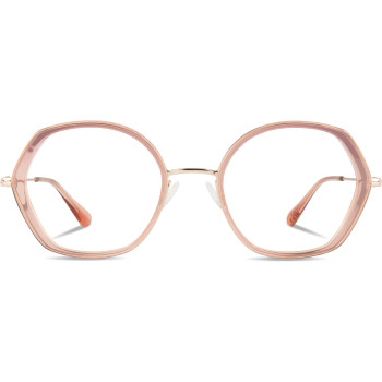 LOOSE LOO24 rose sunset/golden pink