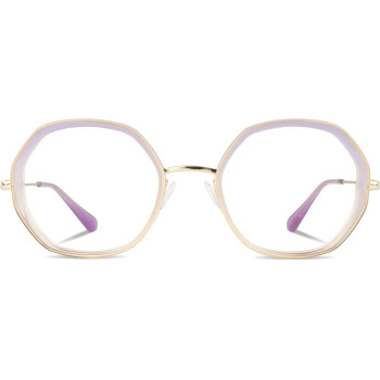 LOOSE LOO42 violet punkette/or reine