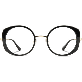LOOSE LOO51 'khol' schwarz/'reine' gold