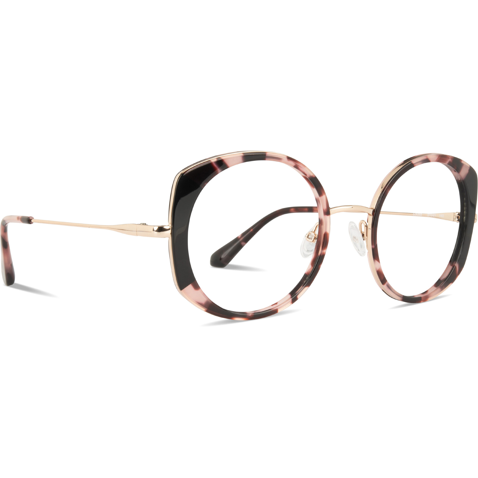 LOOSE LOO53 carey rosa/negro 'khol'/golden pink