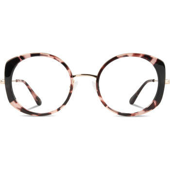 LOOSE LOO53 carey rosa/negro 'khol'/golden pink