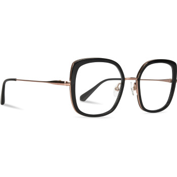 LOOSE LOO71 'khol' black/golden pink
