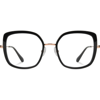 LOOSE LOO71 noir khol/golden pink