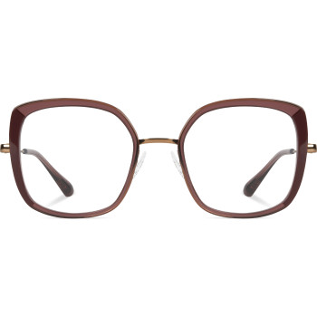 LOOSE LOO73 'scarlet' plum/'bijou' bronze