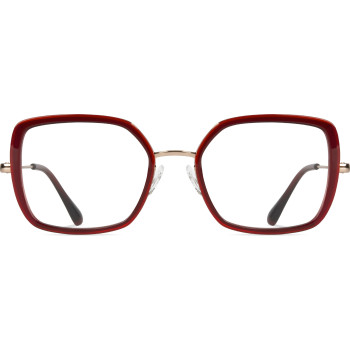 LOOSE LOO82 'glamour' rot/golden pink