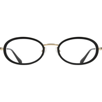 LOOSE LOO91 'khol' black/'reine' gold