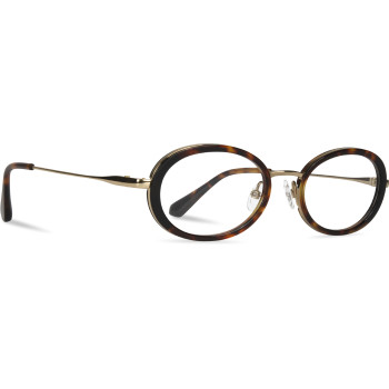 LOOSE LOO92 schildpatt/'khol' schwarz/'reine' gold