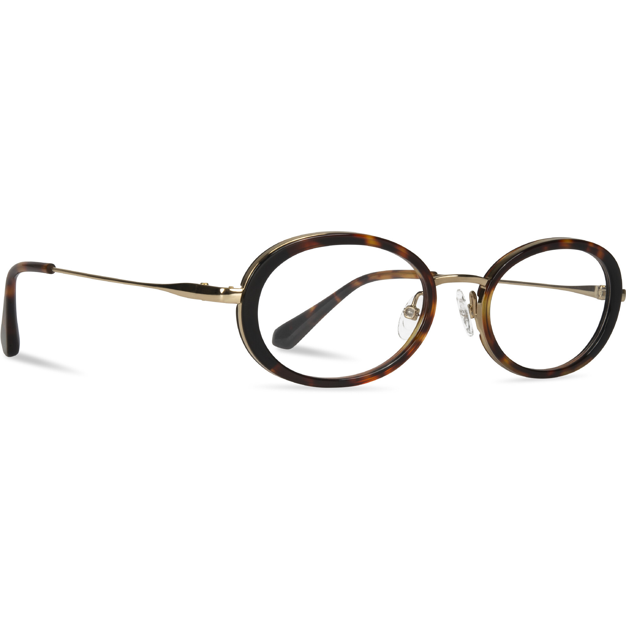 LOOSE LOO92 schildpatt/'khol' schwarz/'reine' gold