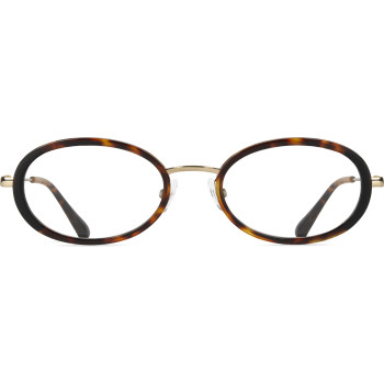 LOOSE LOO92 schildpatt/'khol' schwarz/'reine' gold