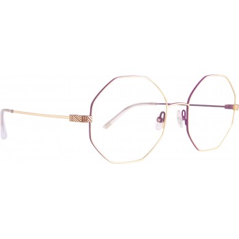 LESS IS MORE LES32 oro 'reine'/violeta 'indien'