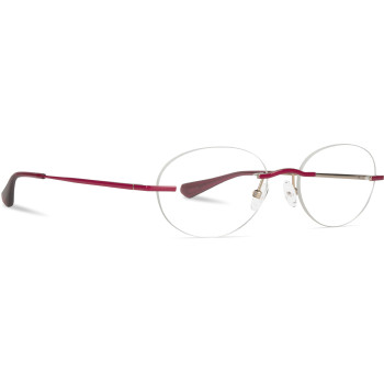 QUIET LUXURY LUXP51 'gipsy' plum/golden pink