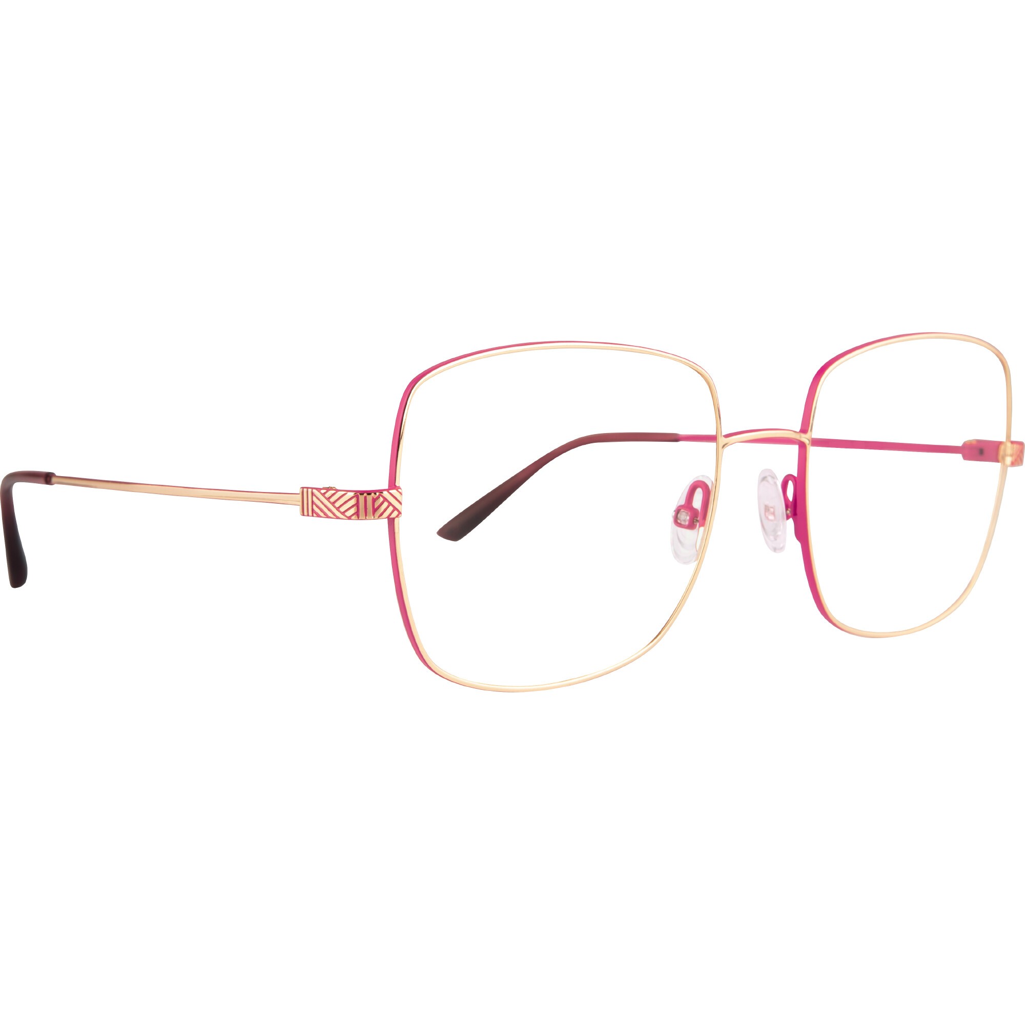 LESS IS MORE LES43 'reine' gold/'vintage' rosa