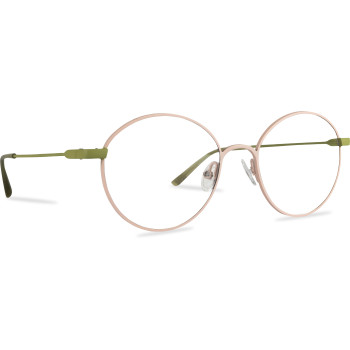 EN MODE PASTEL NIN25 rose cosmopolitan/vert mojito