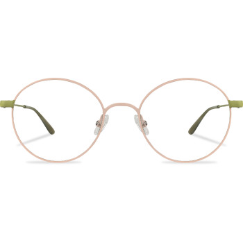 EN MODE PASTEL NIN25 rose cosmopolitan/vert mojito